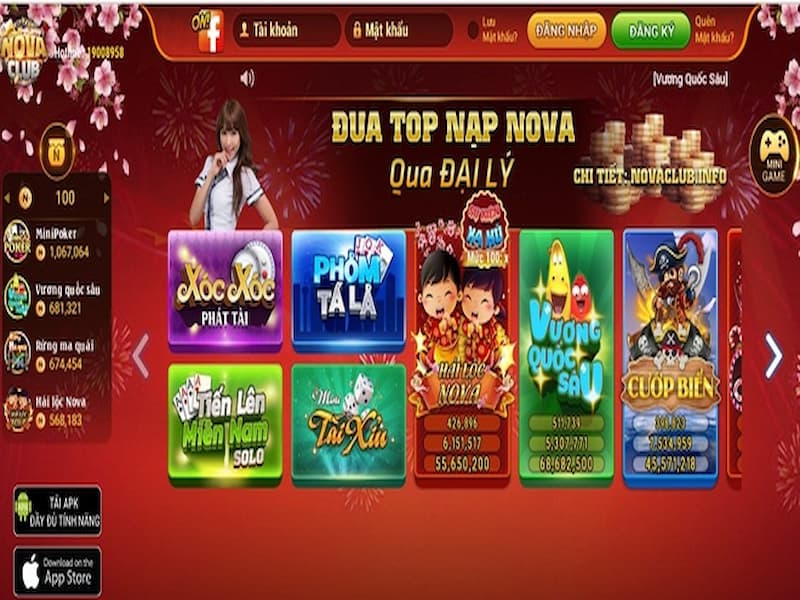 Ưu đãi hấp dẫn tại Nova Club