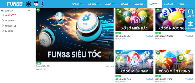 Xổ số online