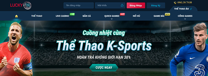 Giới thiệu về nhà cái Lucky88