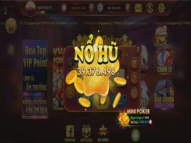 Sự kiện và khuyến mãi hấp dẫn tại cổng game đổi thưởng