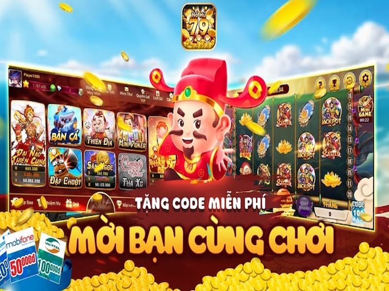 Chương trình khuyến mãi hấp dẫn tại cổng game nổ hũ 79