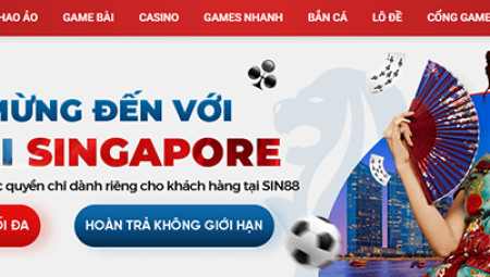 SIN88 | Review chi tiết nhà cái số 1 Singapore | Link vào, Tải app SIN88